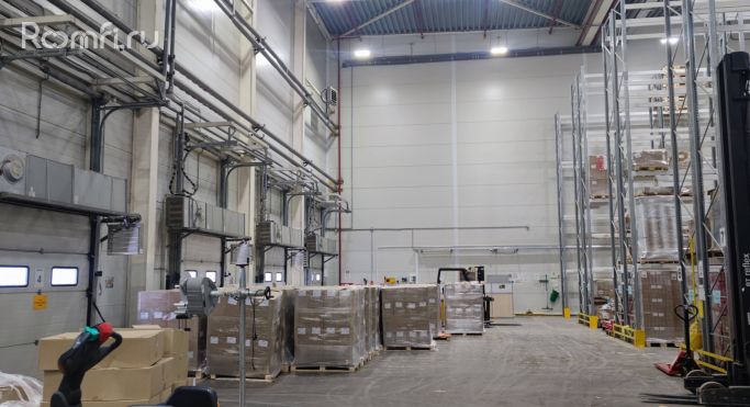 Аренда склада 9500 м², Поливановская улица - фото 2