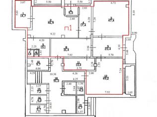 Продажа помещения свободного назначения 264.6 м²