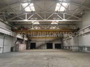 Аренда производственного помещения 3600 м²