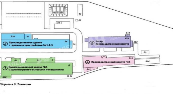 Продажа производственного помещения 7000 м², Яблоневая улица - фото 3