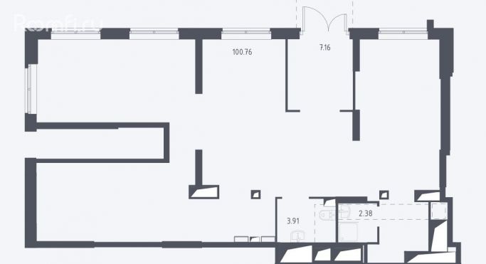 Продажа торгового помещения 114.2 м², Вольная улица - фото 2