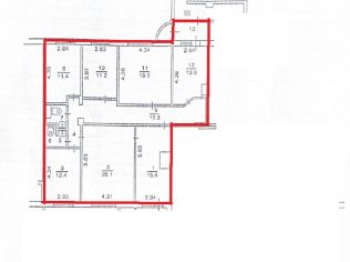 Продажа помещения свободного назначения 131.5 м²