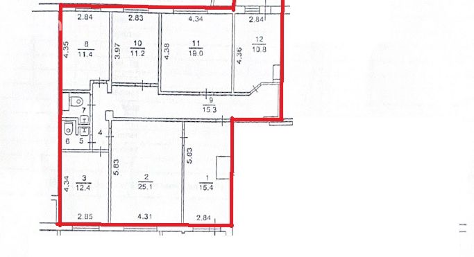 Продажа помещения свободного назначения 131.5 м², Солнечная улица - фото 1