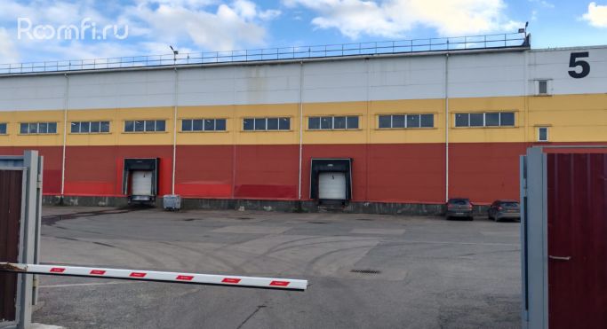 Аренда склада 900 м², Заборьевская улица - фото 1