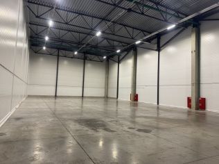 Аренда производственного помещения 764.5 м²