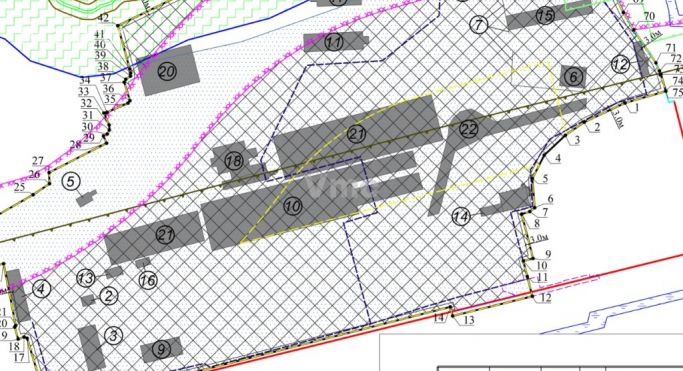 Продажа земельных участка 12.8 га, Авиационная улица - фото 3
