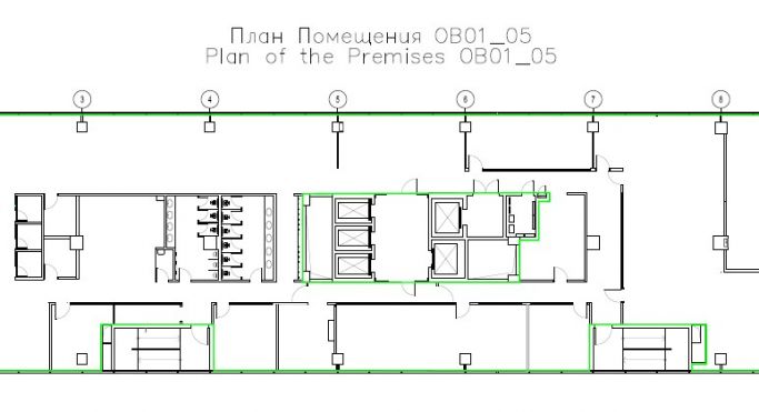 Аренда офиса 1343 м², Ленинградская улица - фото 1