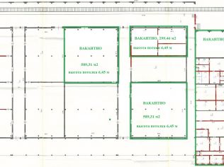 Аренда склада 1470 м²