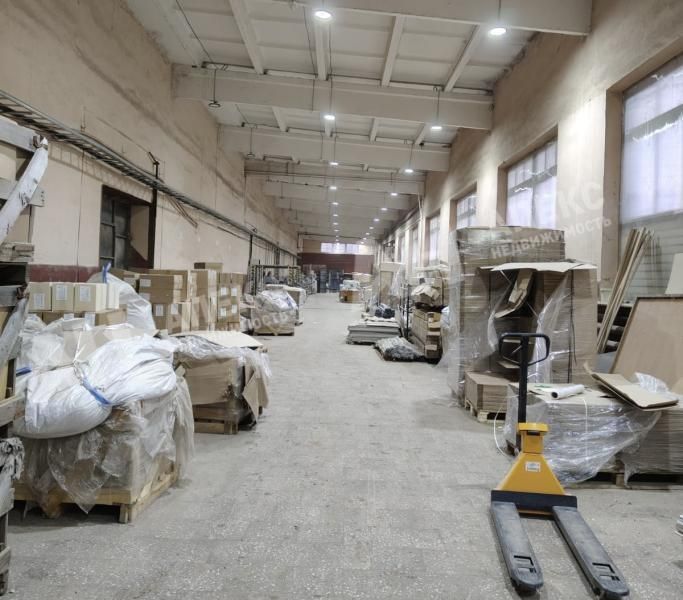 Аренда производственного помещения 1900 м²