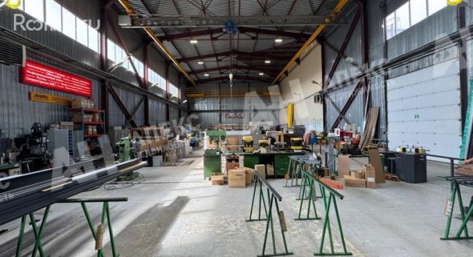 Продажа производственного помещения 3850 м² - фото 1