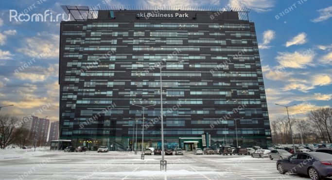 Аренда офиса 1349.4 м², Ленинградская улица - фото 1