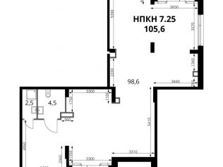 Продажа помещения свободного назначения 105.6 м²