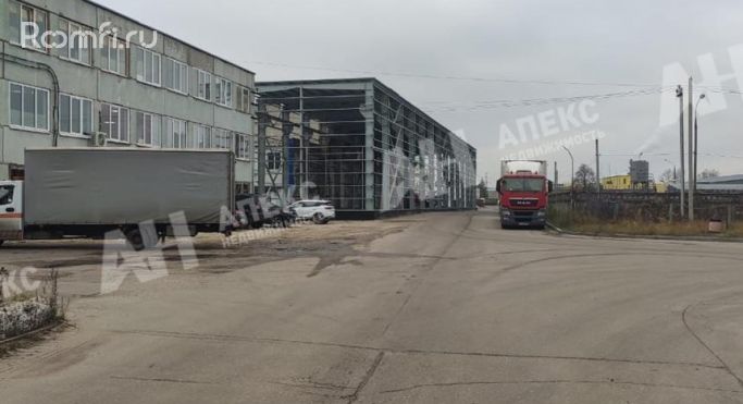 Аренда склада 936 м², Строительный переулок - фото 2
