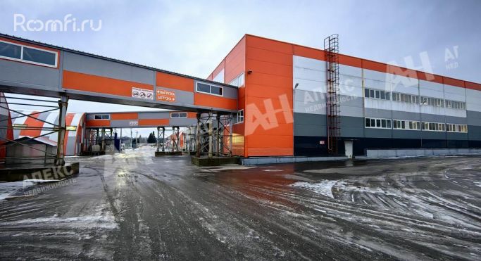 Продажа производственного помещения 4380 м² - фото 2