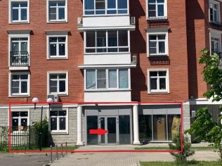 Аренда помещения свободного назначения 93.4 м²
