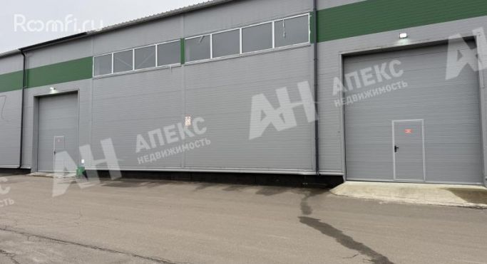 Аренда склада 650 м², Индустриальная улица - фото 1