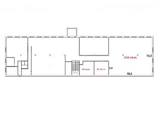 Аренда торгового помещения 300 м²