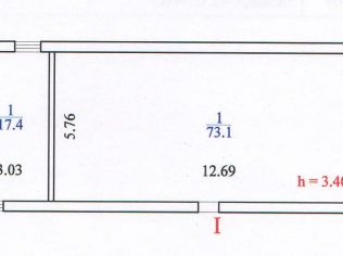 Аренда склада 90.3 м²