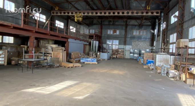 Аренда производственного помещения 1691 м² - фото 2