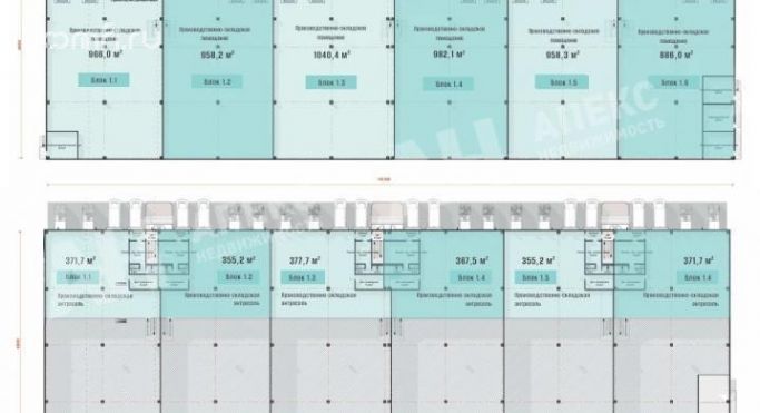 Продажа производственного помещения 1485 м², Железнодорожная улица - фото 3