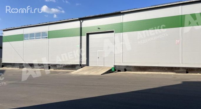 Аренда склада 1440 м², Логистическая улица - фото 2