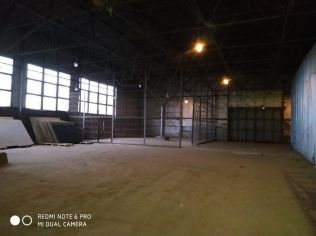 Аренда производственного помещения 927 м²