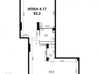 Продажа помещения свободного назначения 92.2 м²