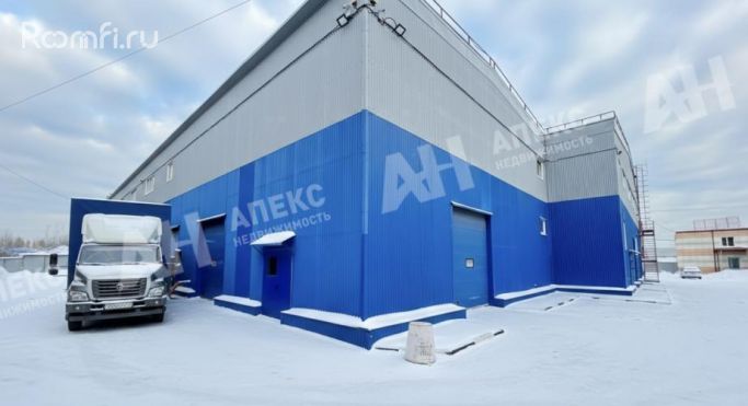 Аренда производственного помещения 2166 м², Заводская улица - фото 2