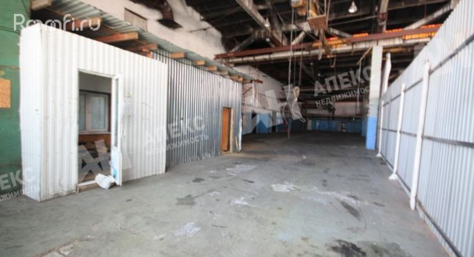 Аренда производственного помещения 1050 м², Индустриальная улица - фото 2