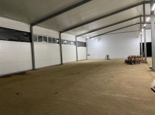Аренда производственного помещения 1200 м²