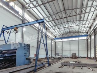 Аренда производственного помещения 1152 м²
