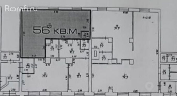 Аренда торгового помещения 56 м², проспект Ленина - фото 3