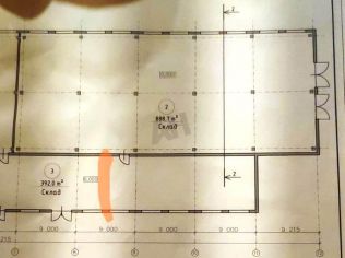 Аренда производственного помещения 888 м²