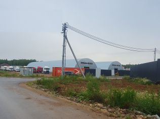 Аренда склада 1483 м²