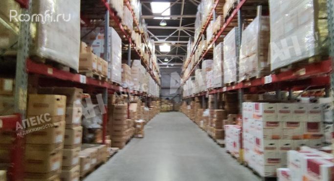 Аренда склада 2000 м², Железнодорожная улица - фото 1