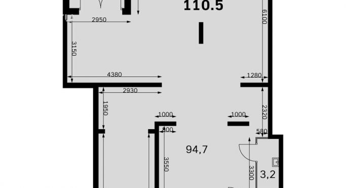 Продажа офиса 110.5 м², Римский проезд - фото 1