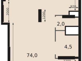Продажа офиса 79.2 м²