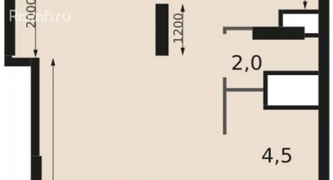 Продажа офиса 79.2 м² - фото 1