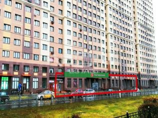 Продажа торгового помещения 580 м²