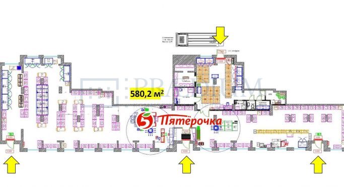 Продажа офиса 580 м², улица Гагарина - фото 3