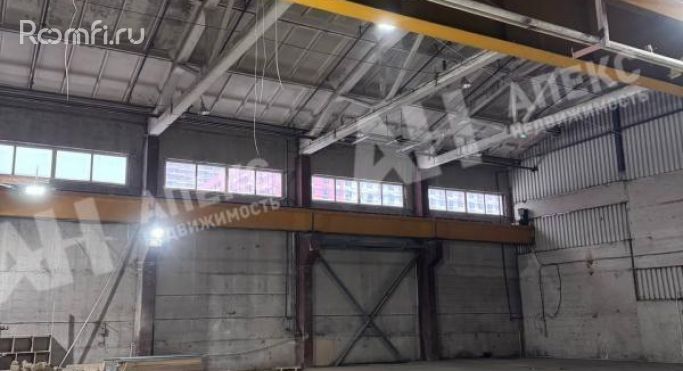 Аренда производственного помещения 2500 м², Железнодорожная улица - фото 3