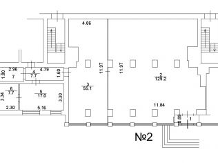 Аренда торгового помещения 224.1 м²
