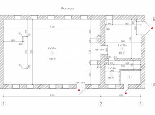 Аренда помещения свободного назначения 180 м²