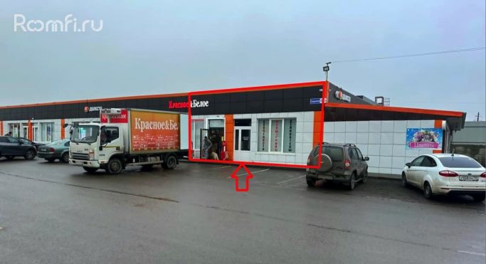 Аренда торгового помещения 75 м² - фото 1