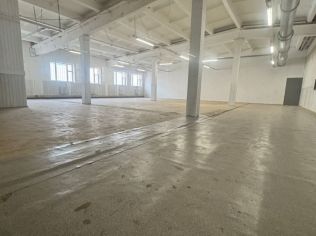 Аренда производственного помещения 728 м²