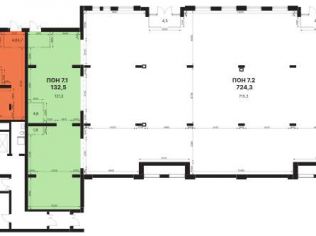 Продажа помещения свободного назначения 146.6 м²