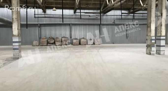 Аренда склада 1550 м², Промышленная улица - фото 2