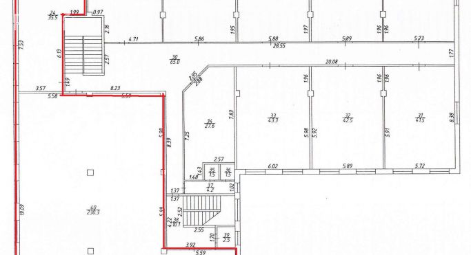 Продажа помещения свободного назначения 265 м², Адмиральская улица - фото 1