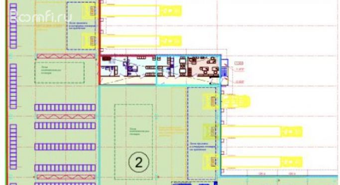 Аренда склада 3026 м² - фото 2
