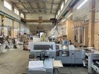 Аренда производственного помещения 1120 м²